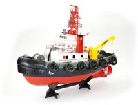 Heng Long Tug Work Boat 5CH 2.4 Ghz met waterkanon - thumbnail
