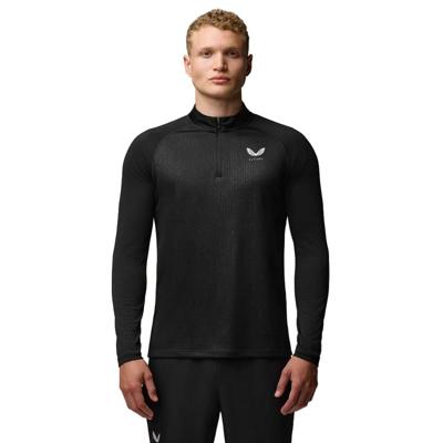 Castore Adapt Lightweight Trainingstrui 1/4-Zip Zwart Wit Castore Adapt Lightweight Trainingstrui 1/4-Zip Zwart Wit