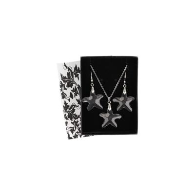 Feng Shui Ster Hanger Oorbellen Set voor Balans en Geluk Feng Shui Ster Hanger Oorbellen Set voor Balans en Geluk