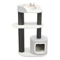 TRIXIE KRABPAAL XXL CARA WIT / GRIJS 78X48X128 CM - thumbnail