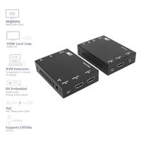 ACT 4K HDMI 2.0 KVM extender set over CAT6A. tot 70 meter - thumbnail