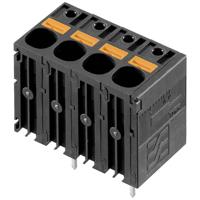 Weidmüller 2491620000 Klemschroefblok 6 mm² Aantal polen 2 Zwart 100 stuk(s) - thumbnail