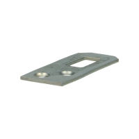 pgb-Europe FG | Kapstokhouder 20x60 Zn - 50 stuks - FG01610010200605 - thumbnail