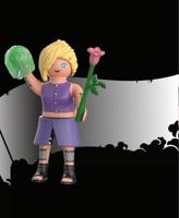 PLAYMOBIL 71221 Ino - Naruto Shippuden - 5 jaar - thumbnail