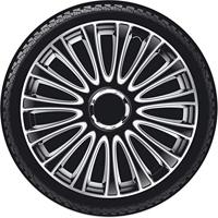 Wieldoppenset LeMans 13-inch zwart/zilver PP5133 - thumbnail