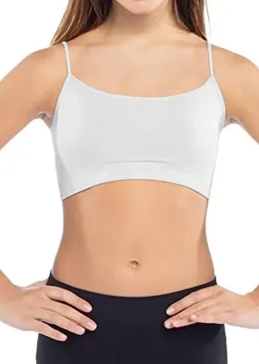 Perini meisjes topje, microfiber - Naadloos - Meiden brassiere spaghetti bandjes