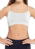 Perini meisjes topje, microfiber - Naadloos - Meiden brassiere spaghetti bandjes - thumbnail