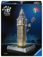 Puzzel Ravensburger Big Ben 3D - thumbnail