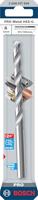 Bosch Accessoires PRO Metal HSS-G Metaalboor | Lang | DIN 340 | 6 x 91 x 139 mm - 2608577690 - thumbnail