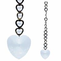 15 Harten Feng Shui Kristal Raamdecoratie - thumbnail