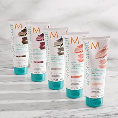 Moroccanoil Color Depositing Masker Bordeaux 200ml