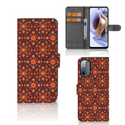 Motorola Moto G31 | G41 | Telefoon Hoesje | Batik Brown
