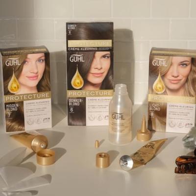 Guhl Protecture Crème-Kleuring 10 Extra Lichtblond