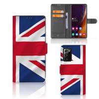 Samsung Galaxy Note20 Ultra | Bookstyle Case | Groot-Brittannië - thumbnail