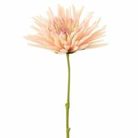 J-Line kunstbloem chrysant lichtroze 40 cm | 24 stuks - thumbnail