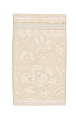 Pip Studio Pip Studio Jasmin Jacquard gastendoekje Zand 30x50 cm