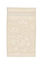 Pip Studio Pip Studio Jasmin Jacquard gastendoekje Zand 30x50 cm - thumbnail