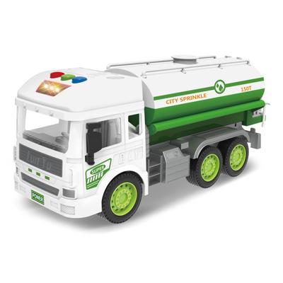 Luna strooiwagen City Sprinkle jongens 22 x 33 cm groen Luna strooiwagen City Sprinkle jongens 22 x 33 cm groen
