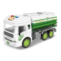Luna strooiwagen City Sprinkle jongens 22 x 33 cm groen - thumbnail