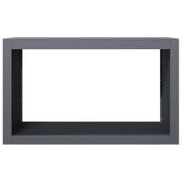 Haardhoutrek 100x40x60 cm staal antracietkleurig - thumbnail