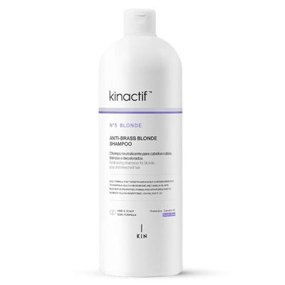 Kin Cosmetics Kinactif No.5 Anti-Brass Blonde Shampoo 1000ml