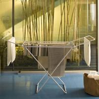 Droogrek Jolly Silver metaal ca.18 mtr - thumbnail