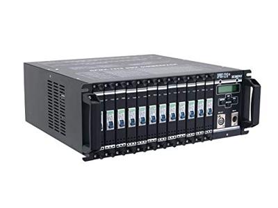Eurolite DPMX-1216 DMX dimmer 12-kanaals 19 inch bouwvorm