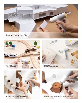 HOTO QWRJQ002 Accu-lijmpistool 7 mm 20 W 5 V 1 stuk(s)