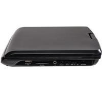 Denver MT-1097 Draagbare DVD-speler 25.4 cm 10 inch Energielabel: C (A - G) Werkt op een accu, Incl. 12 V auto-aansluitkabel Zwart - thumbnail