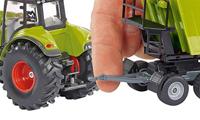 Siku 1979 Claas met voorlader 1:50 - thumbnail