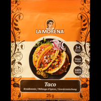 La Morena Taco Kruidenmix 25g bij Jumbo - thumbnail