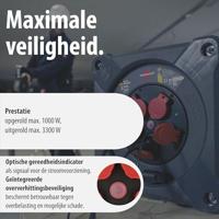 Brennenstuhl Professional Bouwplaats kabelhaspel | KA 3200 5 | IP44 | 33m | H07RN-F 3G2.5 - 9202330110 - thumbnail