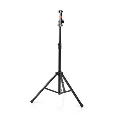 Nedis TFSD100BK Tablet- En Smartphone-houder Vloerstandaard 4 - 12" Draai- En Kantelbaar