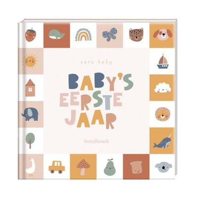 Baby&apos;s Eerste Jaar Invulboek Pure Baby