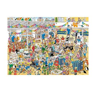Jan Van Haasteren legpuzzel - 10 jaar studio