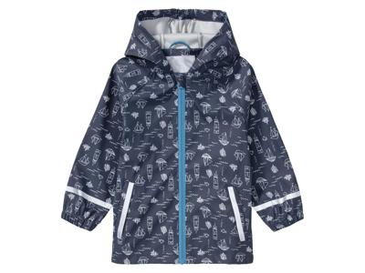 lupilu Jongens regenjas (Marine/print, 86/92)