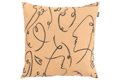 Hartman sierkussen Faces yellow