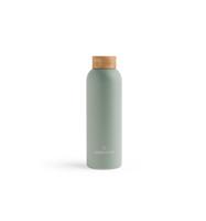 Waterdrop Stalen Thermodrinkfles Pastel Olive Matt 600 ml - thumbnail