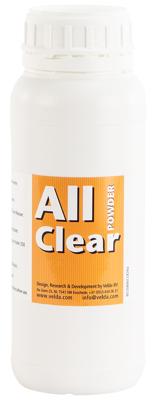 Velda All Clear Powder 250g - Directe Algenbestrijding en Fosfaatbinding voor Helder Vijverwater