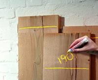 Viltstift edding 950 pasta rond 10mm rood | 10 stuks - thumbnail