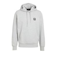 Diesel hoodie grijs melange - thumbnail