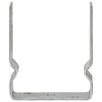 VidaXL Grondankers 6 st 12x6x15 cm gegalvaniseerd staal zilverkleurig VidaXL Grondankers 6 st 12x6x15 cm gegalvaniseerd staal zilverkleurig