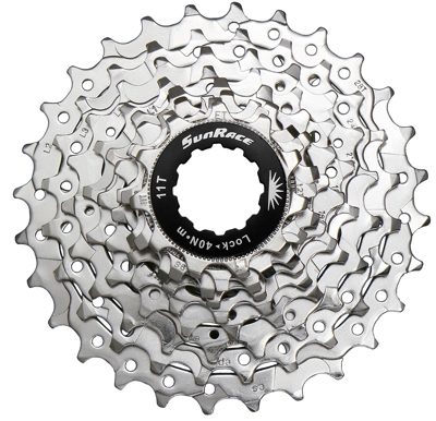 Sturmey-Archer Europa N.V. Sunrace cassette 9v 12-25t