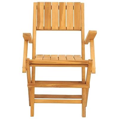 Tuinstoelen inklapbaar 2 st 55x61x90 cm massief teakhout