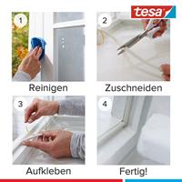 Tesa Venster-/deurtochtstrip | B9mmxH4mmxL6m | bruin | 10 stuks - 05463-00121-00 05463-00121-00 - thumbnail
