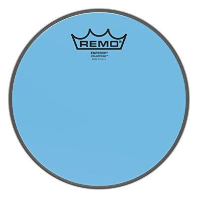 Remo BE-0308-CT-BU Emperor Colortone Blue 8 inch