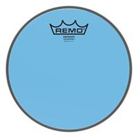 Remo BE-0308-CT-BU Emperor Colortone Blue 8 inch - thumbnail