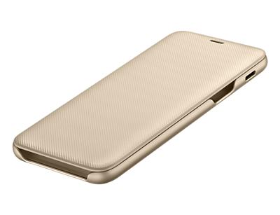Galaxy A6 (2018) Wallet Cover goud EF-WA600CFEGWW Galaxy A6 (2018) Wallet Cover goud EF-WA600CFEGWW