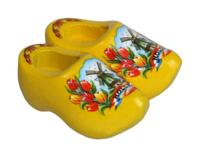 Magneetklompen Geel tulp - thumbnail