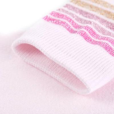 Kindersokken 5 paar strepenprint EU 23-26